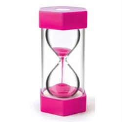 Tickit Sandtimer Pink